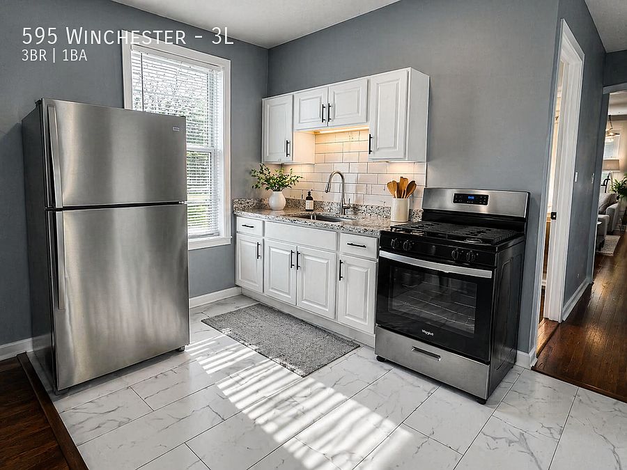 1st image of 595 Winchester Ave #3L