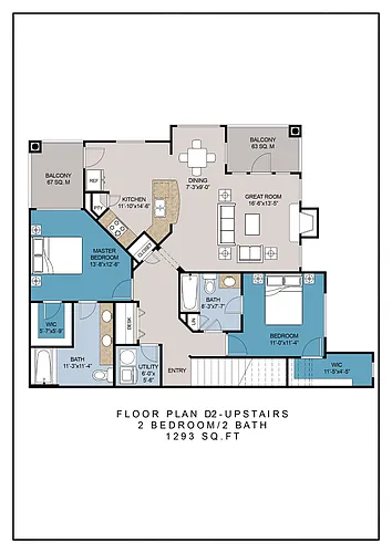 Floor plan D2
