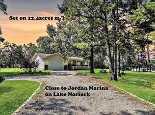1412 Jordan Rd, Norfork, AR 72658