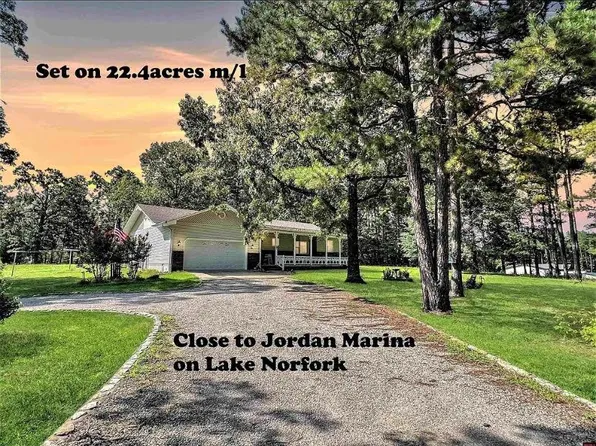 1412 Jordan Rd, Norfork, AR 72658