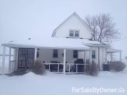 Back of House with Porch #1