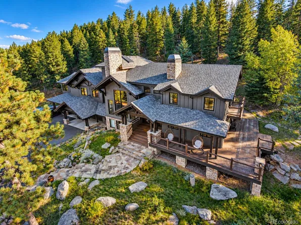 33442 Meadow Mountain Road, Evergreen, CO 80439