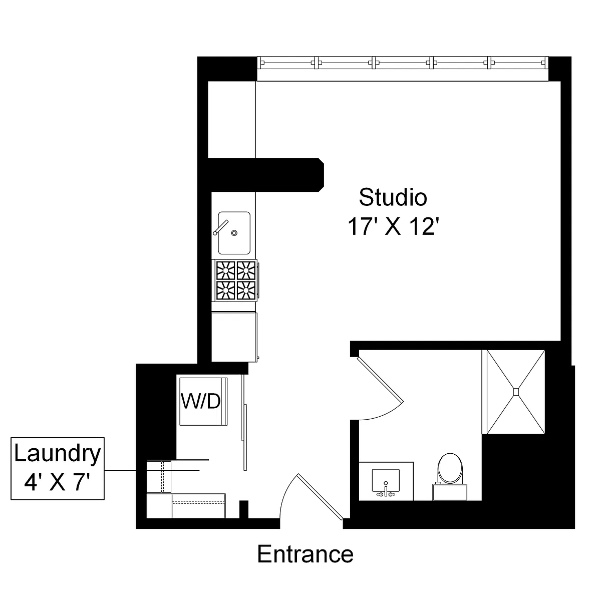 Floor plan A16