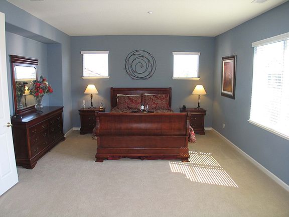 Upstairs Master Bedroom