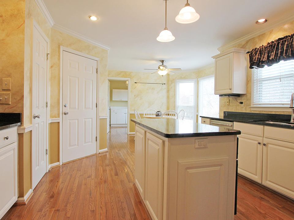 Pantry and Breakfast Nook