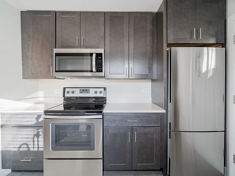 Updated Kitchen Stainless Steel Appliances 7365-1