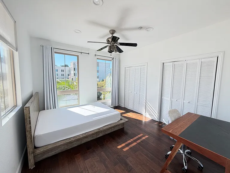 Second bedroom upstairs