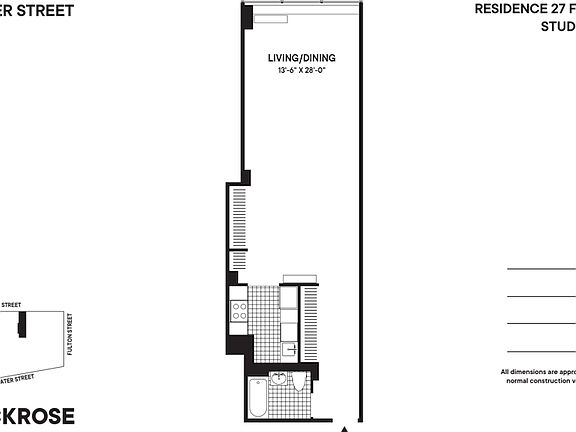2nd image of 200 Water St APT 627
