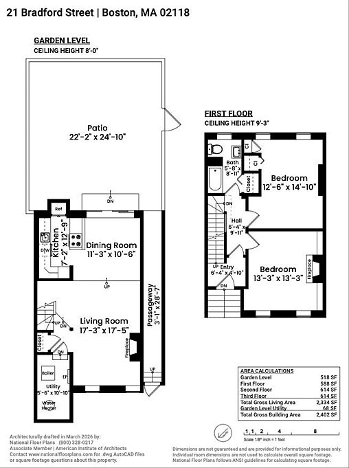 2nd image of 21 Bradford St