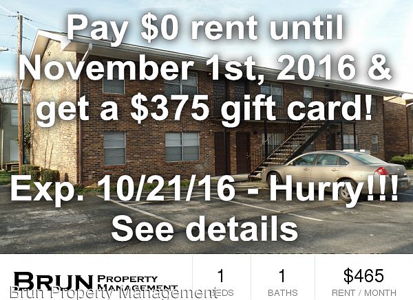 1st image of 609 E Inskip Dr APT 2