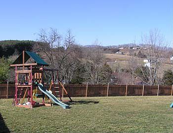 Fenced-in Backyard!