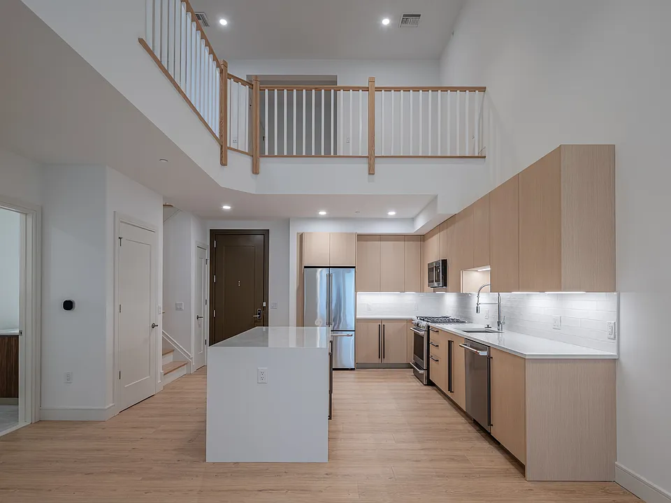 Duplex kitchen
