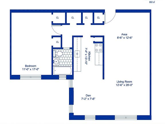 2nd image of 1135 Pelham Pkwy #1C
