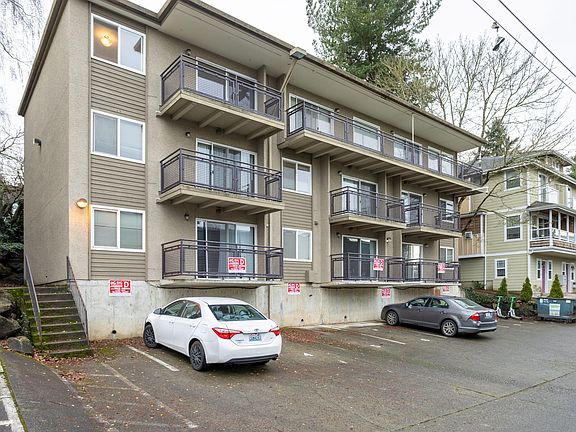 Backside of Building and Parking