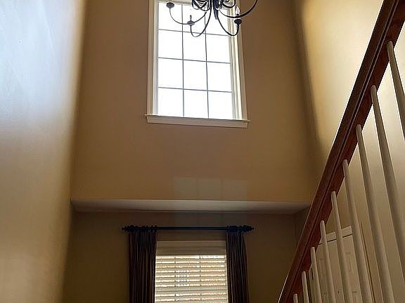 2 story main foyer