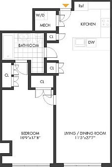 2nd image of 26-33 28th St #2A