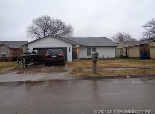 3313 S 138th Ave E, Tulsa, OK 74134