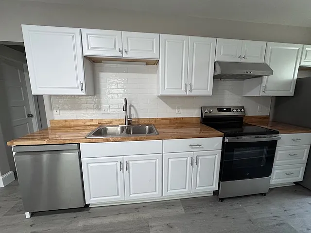 Stainless Steel Appliances