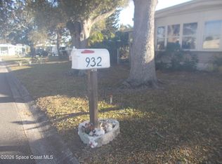 932 Cashew Cir, Barefoot Bay, FL 32976