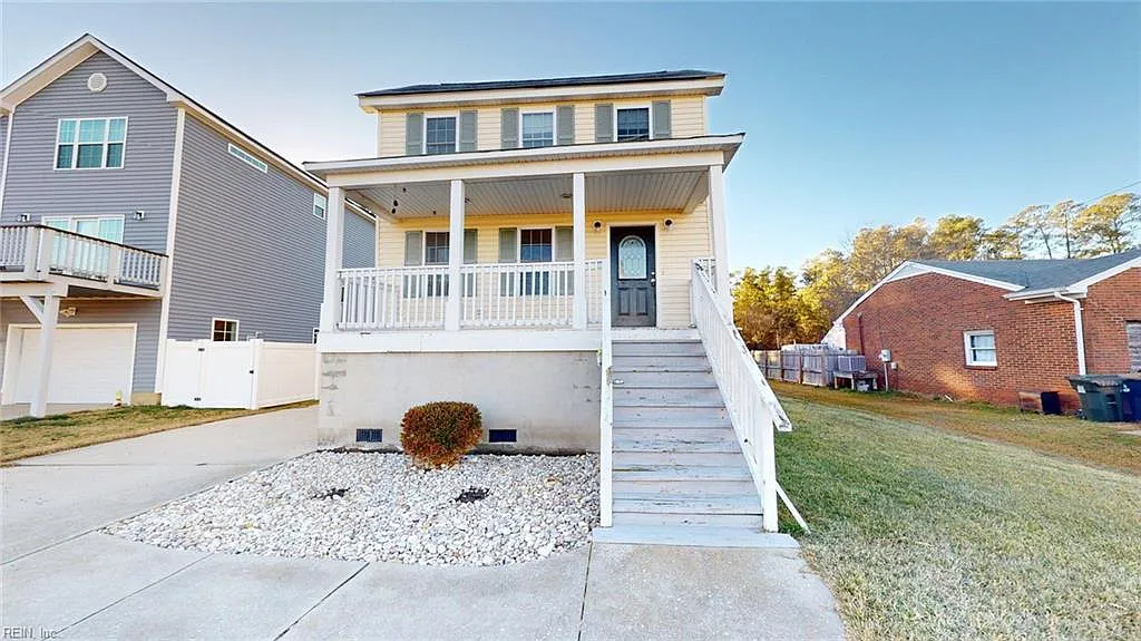 1428 Poquoson Ave, Poquoson VA - Owner Finance Home