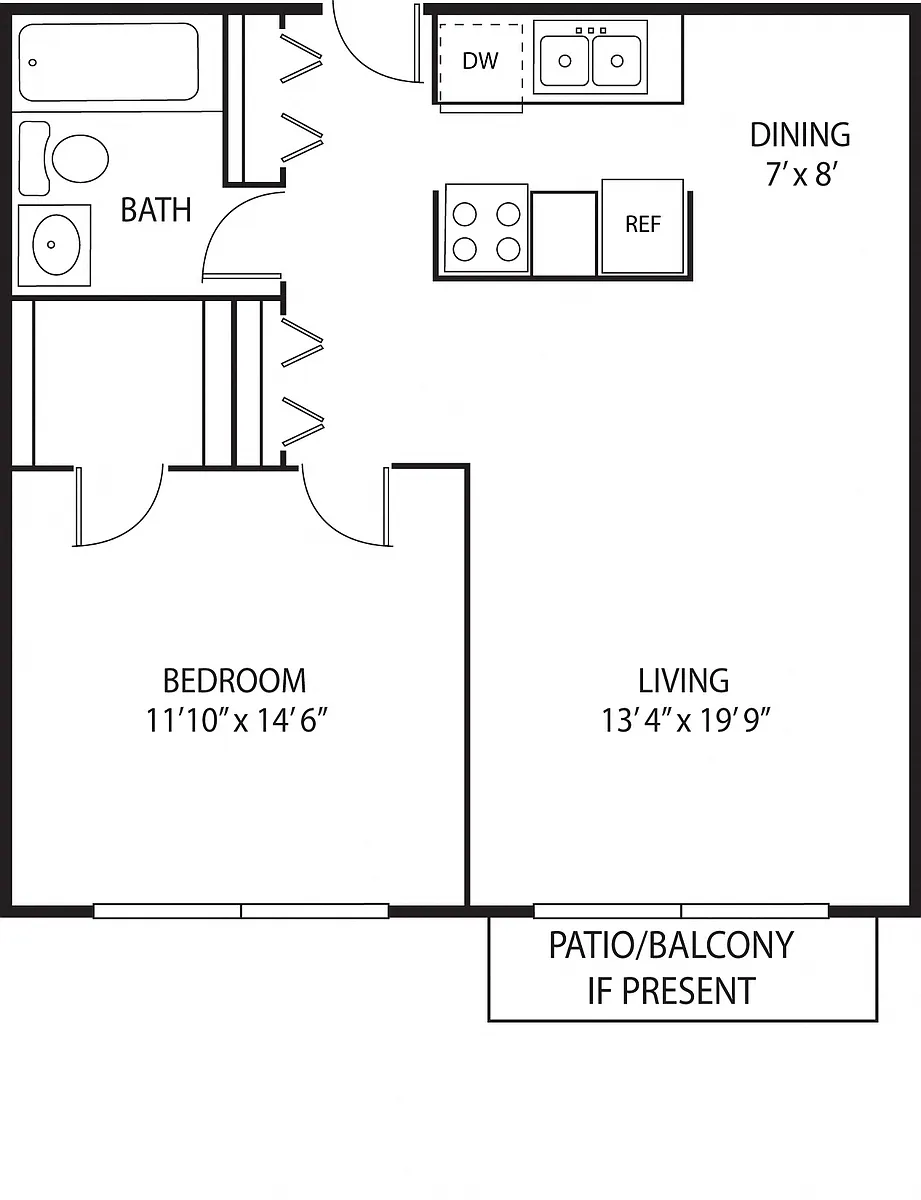 Floor plan Topaz