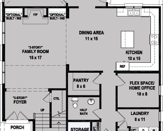 Henley Floorplan First Floor