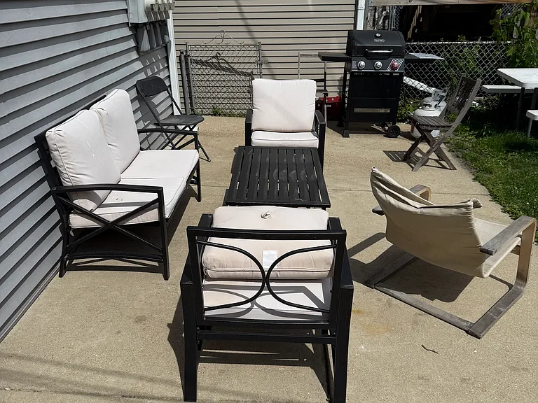 Shared Back Yard Space
