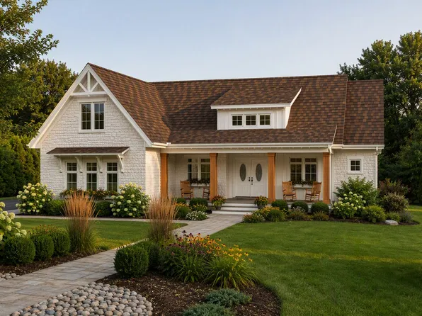The Juniper: Build On Your Lot Plan, Midwest Illinois: Build On Your Lot