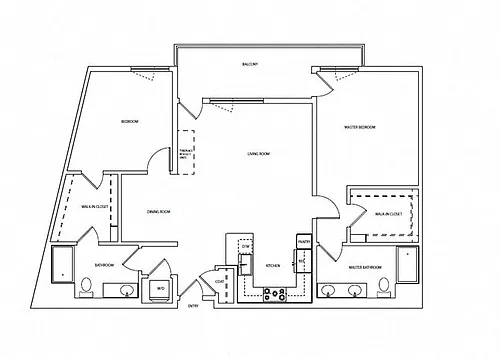Floor plan Eros