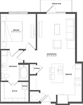 A1 Floor Plan A1 Floor Plan