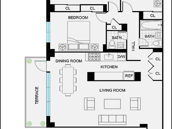 3rd image of 2940 W 5th St #13P
