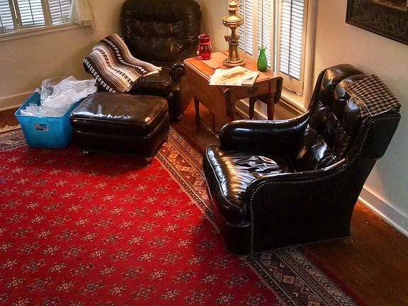 Living room from stairway