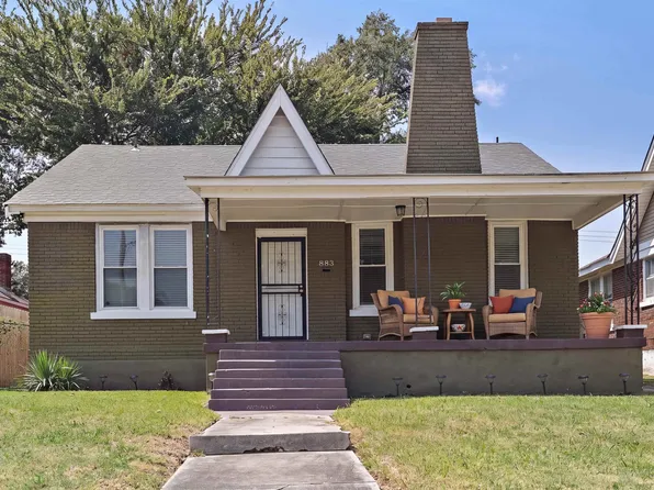 883 N Evergreen St, Memphis, TN 38107