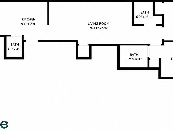2nd image of 65 Cooper St #1N