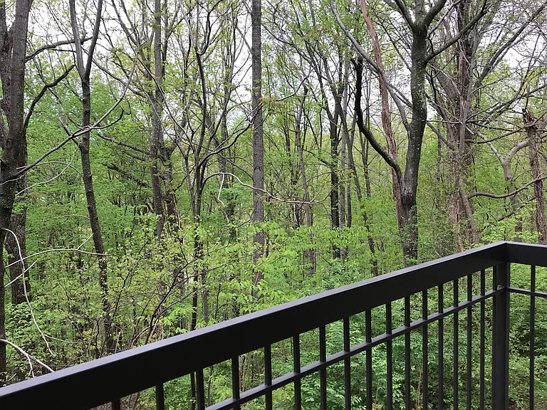 View from the balcony/daytime