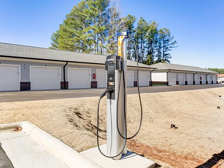 EV charging station