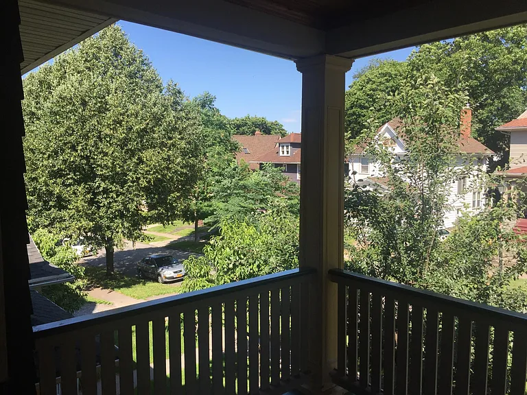 Front porch facing Shepard St