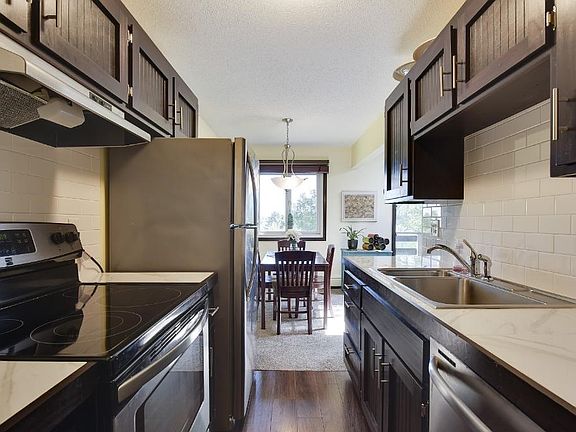 Newly updated kitchen and appliances.