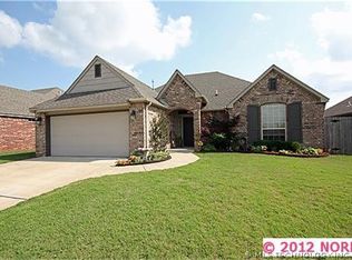 1708 W 120th St S, Jenks, OK 74037