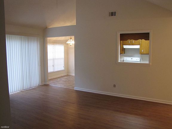 Living Room, Kitchen, Eat In Area