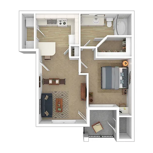 Floor plan Bridgeport