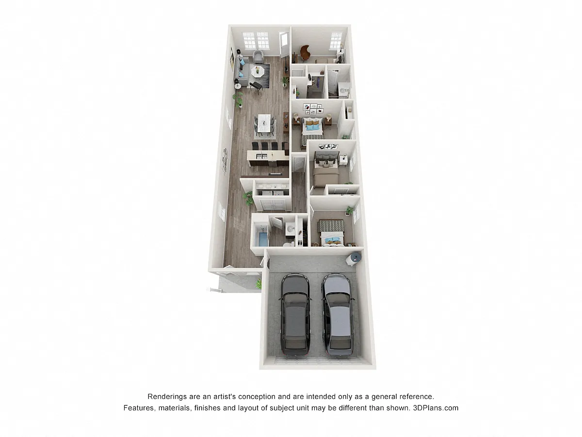 Floor plan Williamson