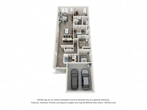 Floor plan Williamson