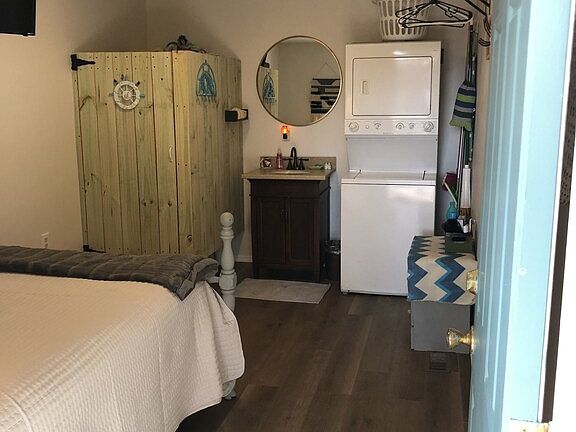 Laundry & Half-Bath Area