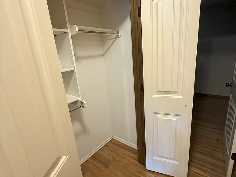 Hall Closet for additional storage