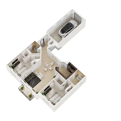 Floor plan Venezia