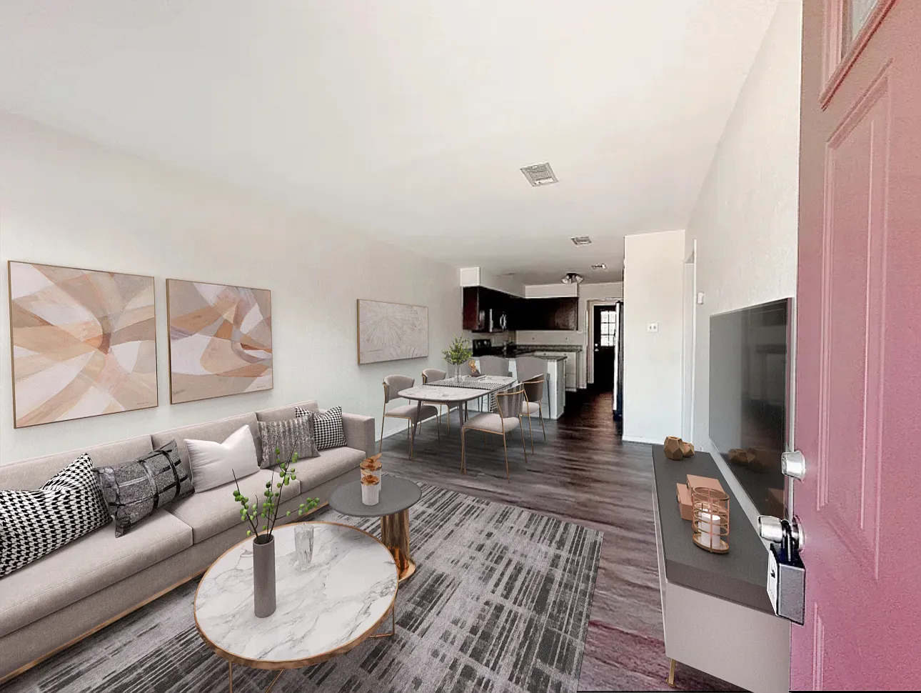 2 bed, 791 sqft, $1,550 — Photo 3