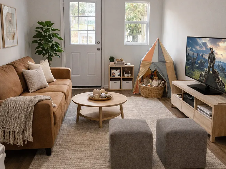 Bonus Room - Virtually Staged
