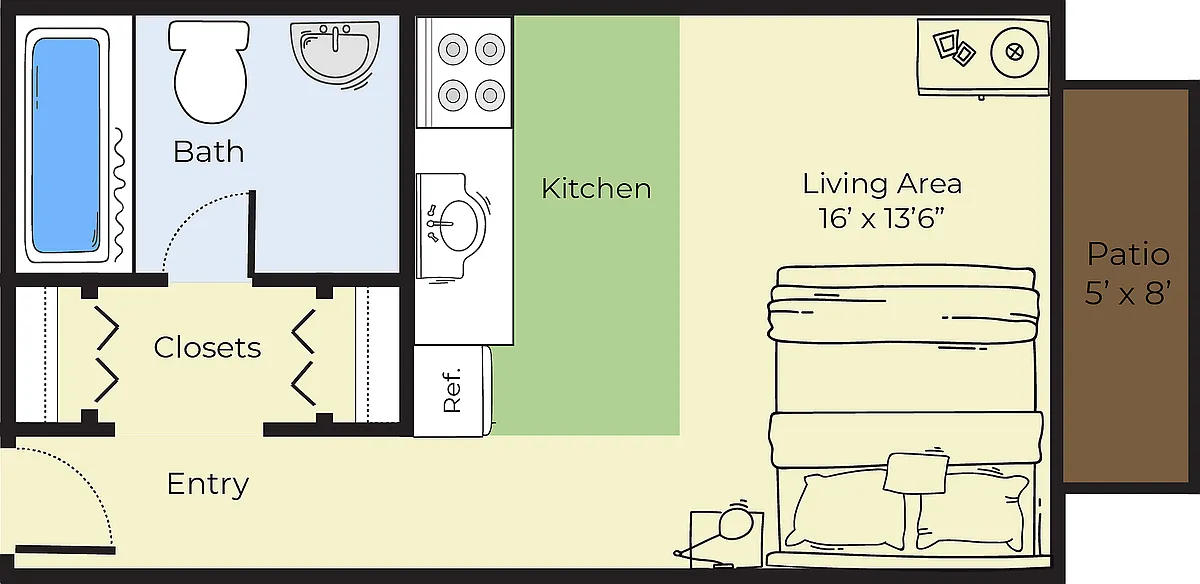 Floor plan Dover