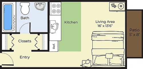Floor plan Dover
